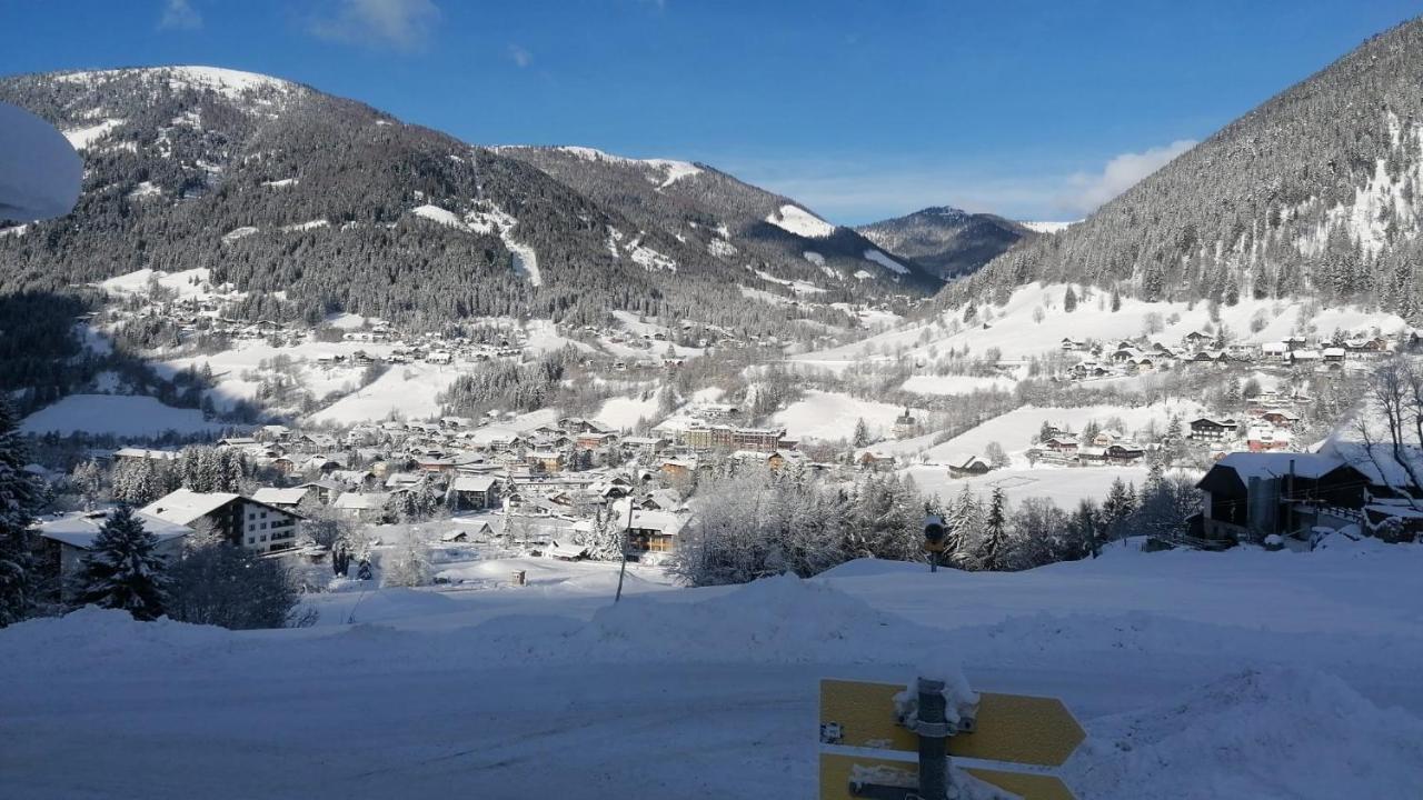 Panoramaalm - Ski In - Ski Out Бад Кляйнкирххайм Экстерьер фото