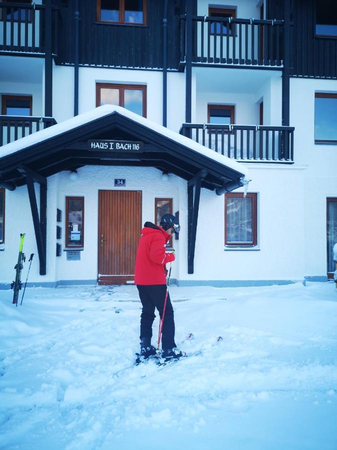 Panoramaalm - Ski In - Ski Out Бад Кляйнкирххайм Экстерьер фото
